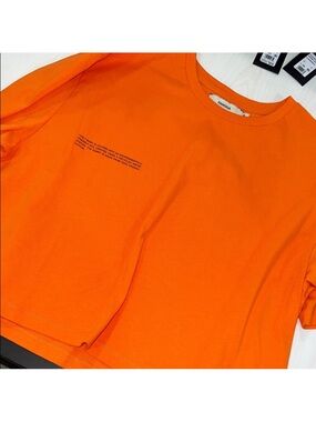 🚨BRAND NEW PANGAIA oversized cropped crewneck tshirt🚨